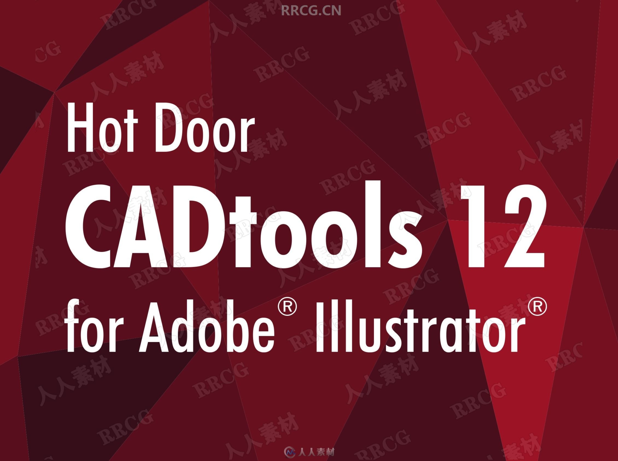 Hot Door CADTools工程制图Illustrator插件V12.2.1版-CG素材岛