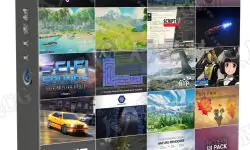 Unity游戏资源素材2021年4月合集第一季