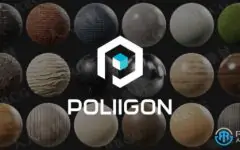 Poliigon出品6K高清PBR纹理贴图2021年度合集