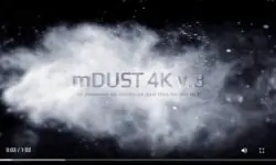 50个真实悬浮粉尘粒子飘舞动画4K视频素材 mDust V3